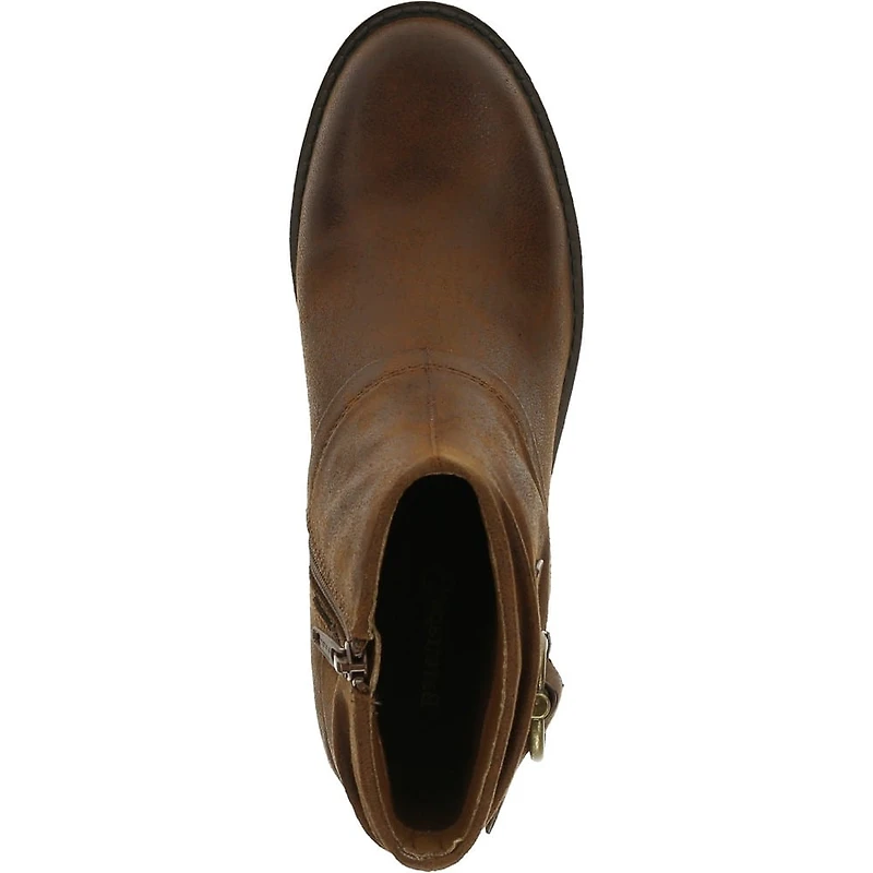 Women's Deborah Block Heel Ankle Bootie