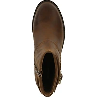 Women's Deborah Block Heel Ankle Bootie