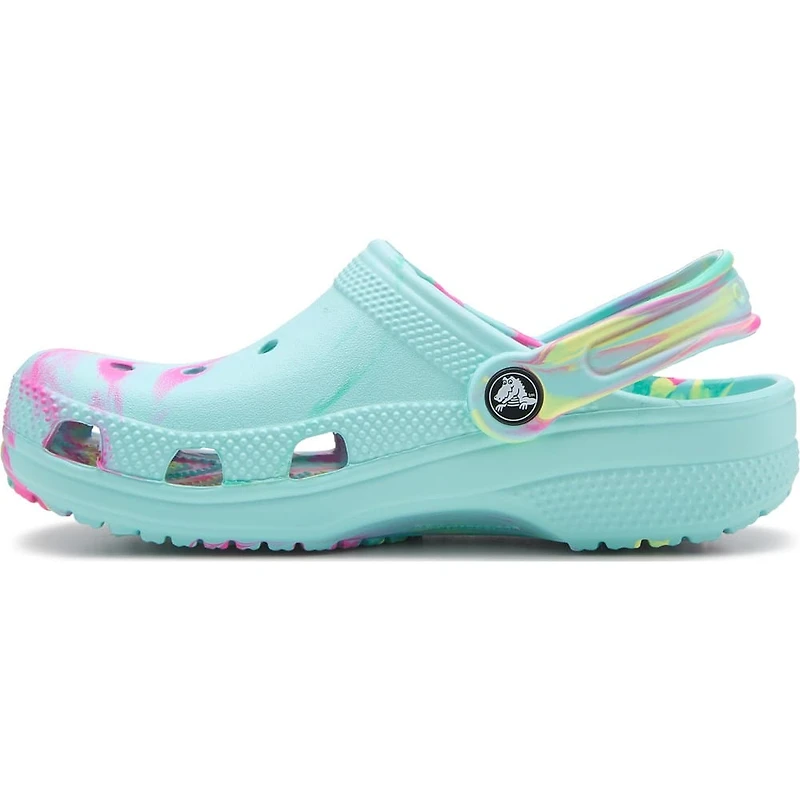 Kids' Marbled Classic Clog Little/Big Kid