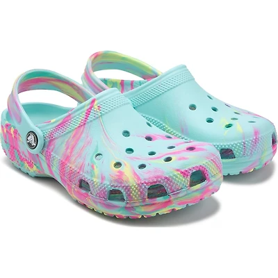 Kids' Marbled Classic Clog Little/Big Kid