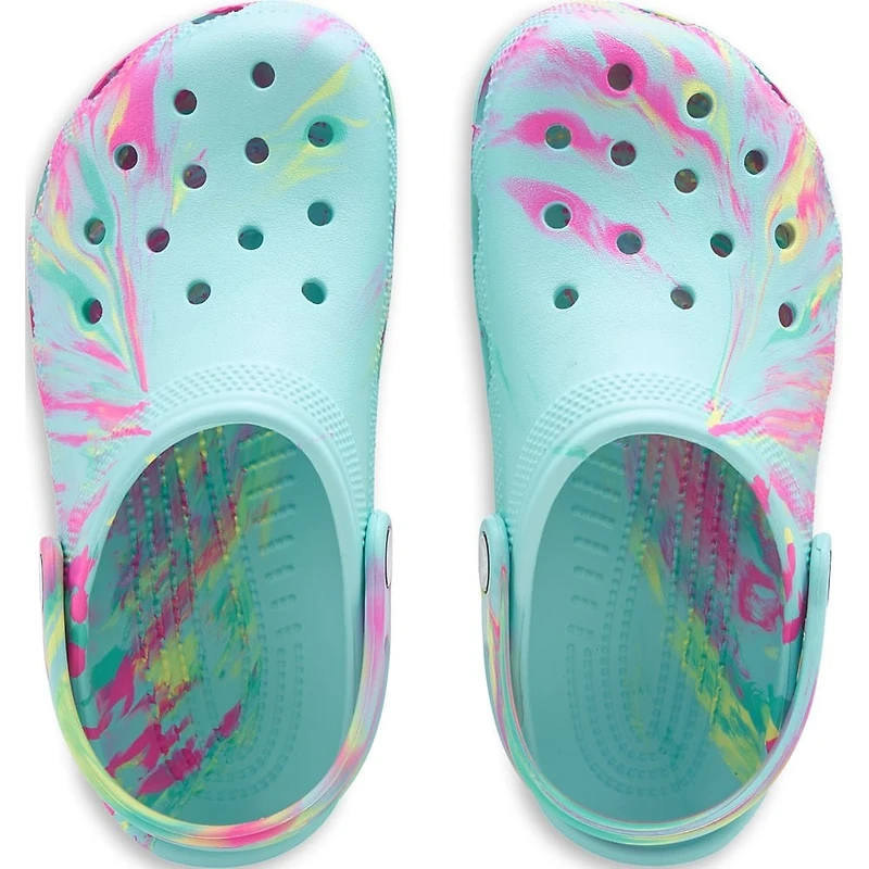 Kids' Marbled Classic Clog Little/Big Kid