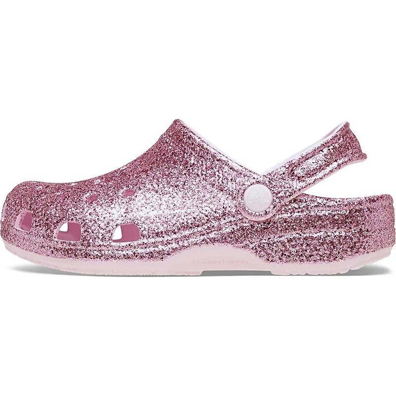 Kids' Glitter Classic Clog Little/Big Kid