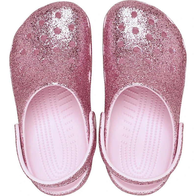 Kids' Glitter Classic Clog Little/Big Kid