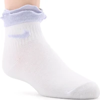 Kids' 6 Pack Toddler Ruffle Ankle Socks