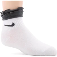 Kids' 6 Pack Youth X-Small Ruffle Ankle Socks