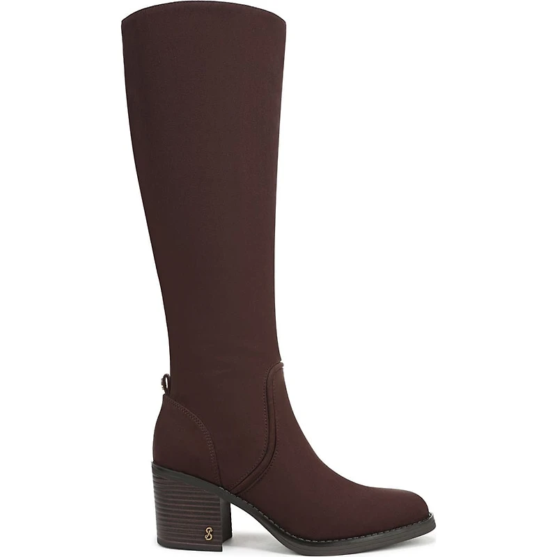 Women's Iris Wide Calf Knee High Dress Boot