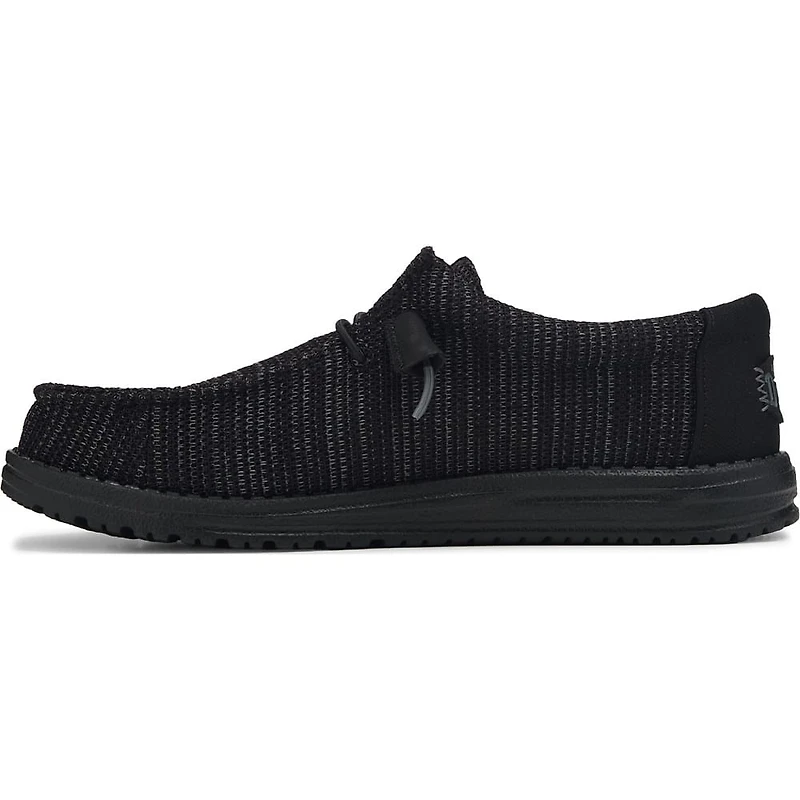 Men's Wally Stretch Sox Medium/Wide Casual Shoe