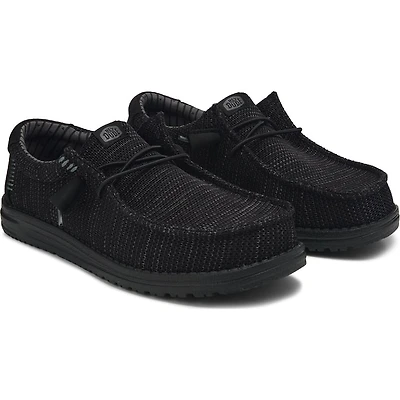 Men's Wally Stretch Sox Medium/Wide Casual Shoe