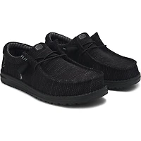 Men's Wally Stretch Sox Medium/Wide Casual Shoe
