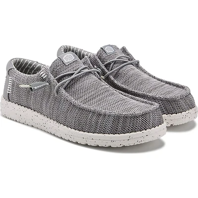 Men's Wally Stretch Sox Medium/Wide Casual Shoe