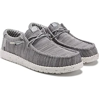 Men's Wally Stretch Sox Medium/Wide Casual Shoe