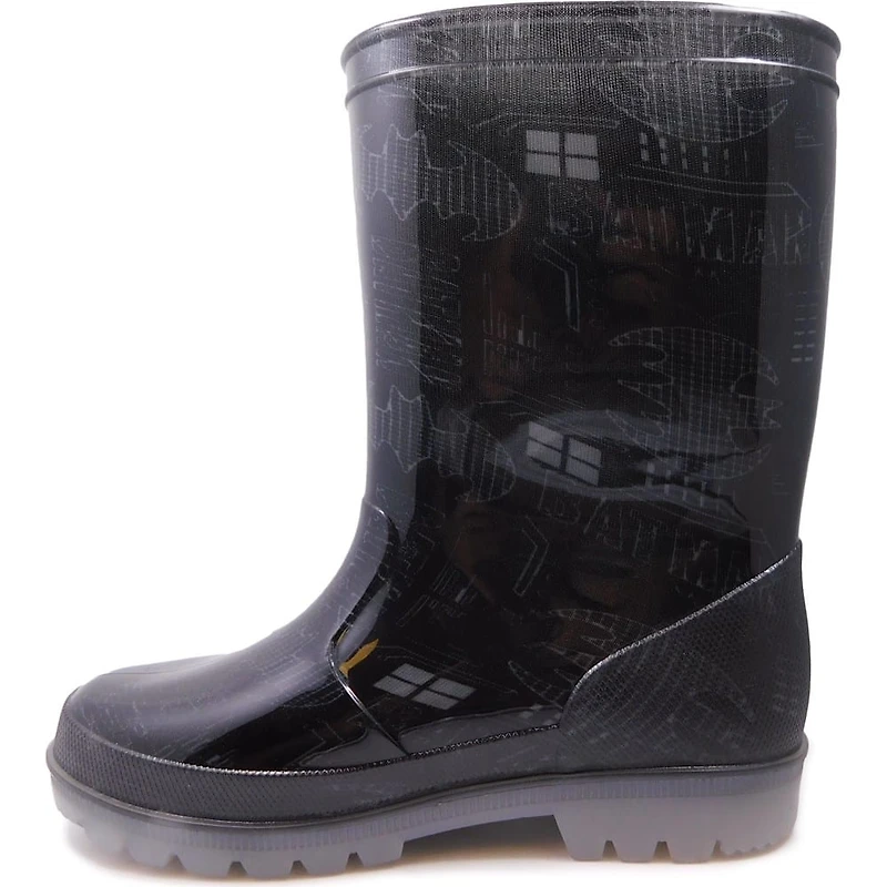 Kids' Batman Light Up Rain Boot Toddler