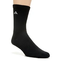 Men's 6 Pack Athletic Crew Socks