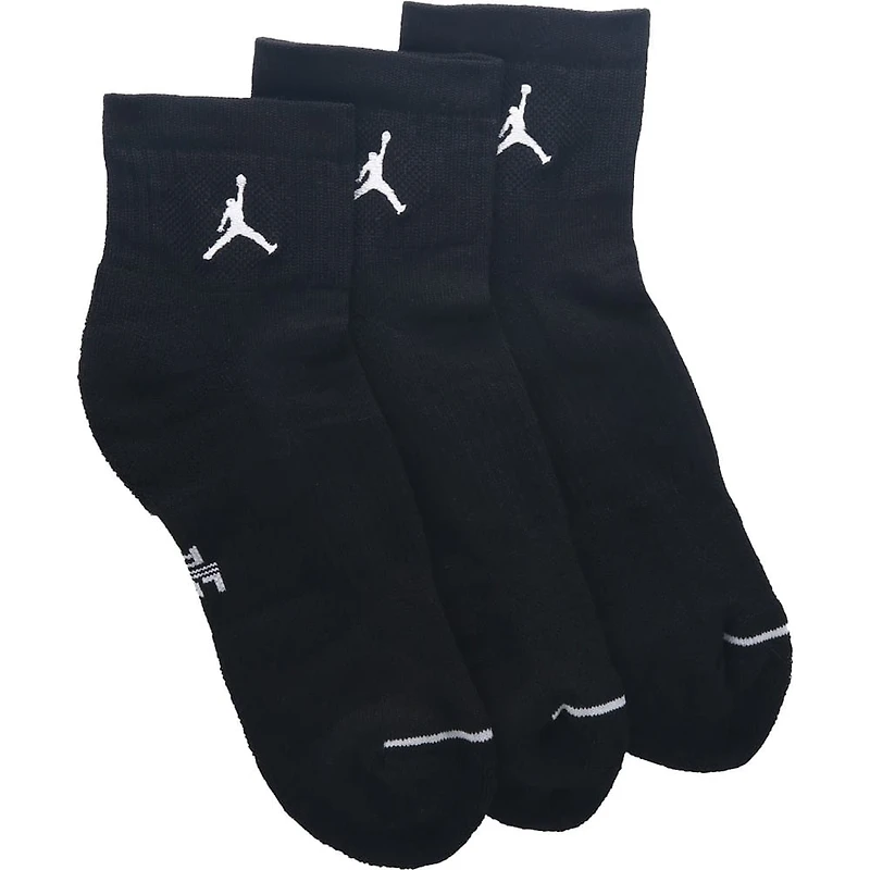 Men's 3 Pack Large Everyday Cushion Ankle Socks