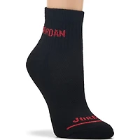 6 Pack Medium Jordan Legend Ankle Socks