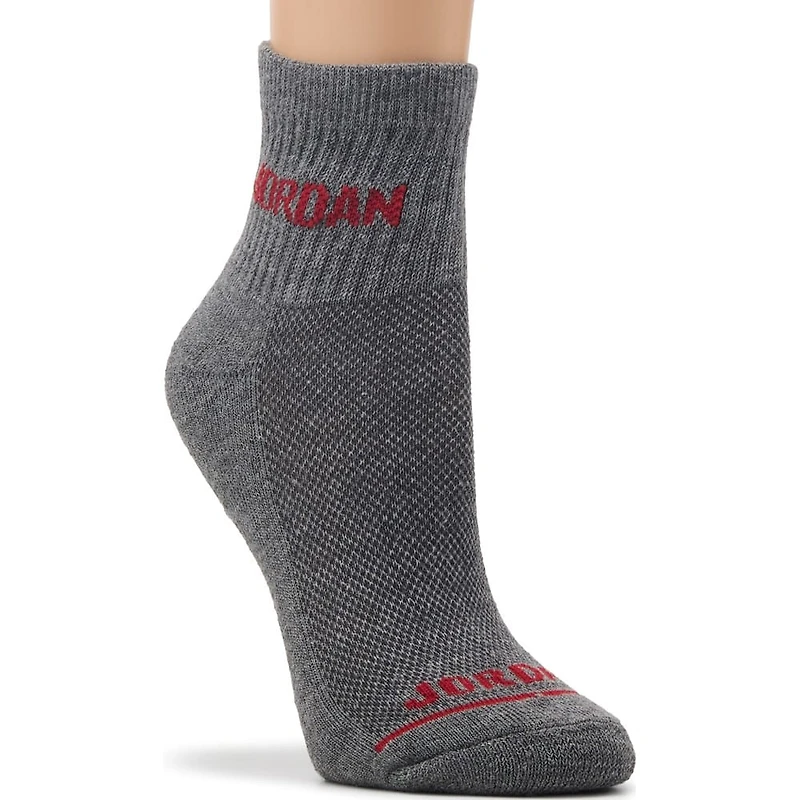 6 Pack Medium Jordan Legend Ankle Socks
