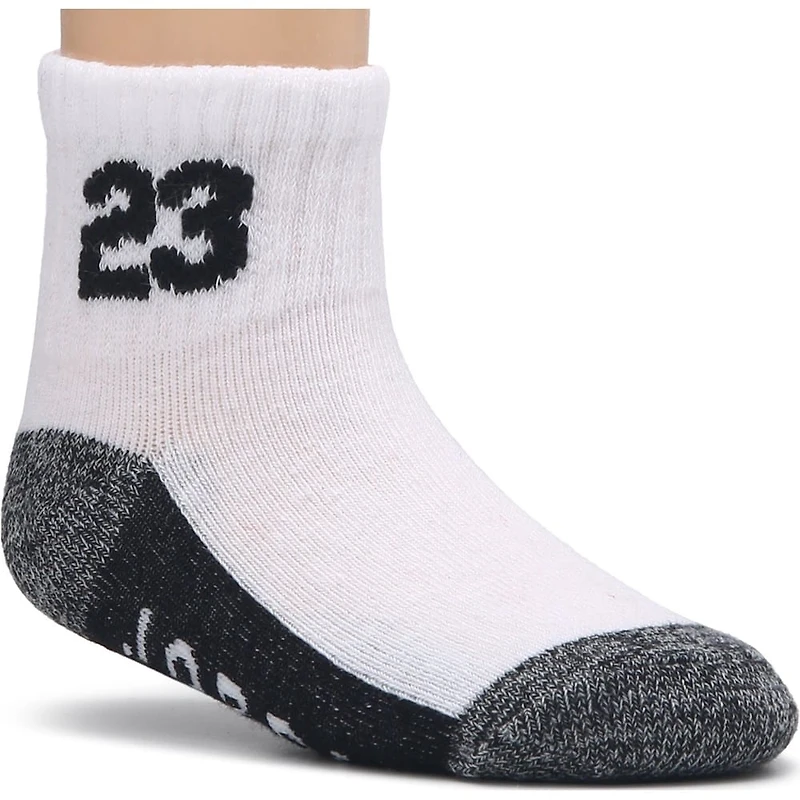 Kids' 6 Pack Toddler Ankle Socks