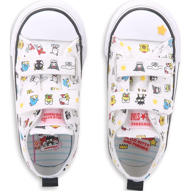 Kids' Chuck Taylor All Star 2V Low Top Sneaker Toddler