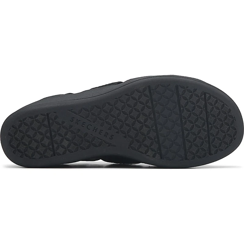 Women's Parallel Lite Knit Cut Out Slingback Wedge Sandal