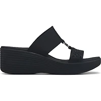 Women's Parallel Lite Knit Cut Out Slip-On Wedge Sandal