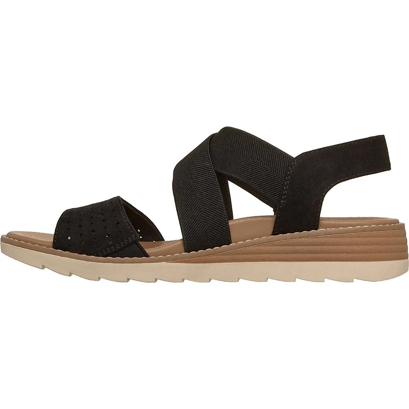Women's Arch Fit Oasis Cross Strap Sandal