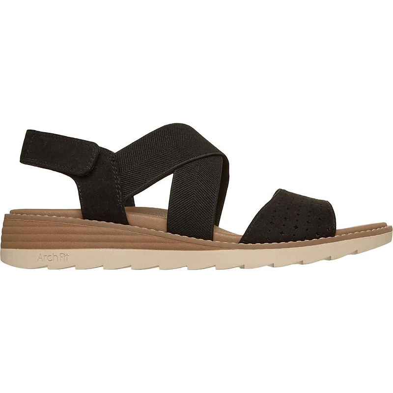 Women's Arch Fit Oasis Cross Strap Sandal