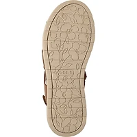 Women's Arch Fit Oasis Cross Strap Sandal