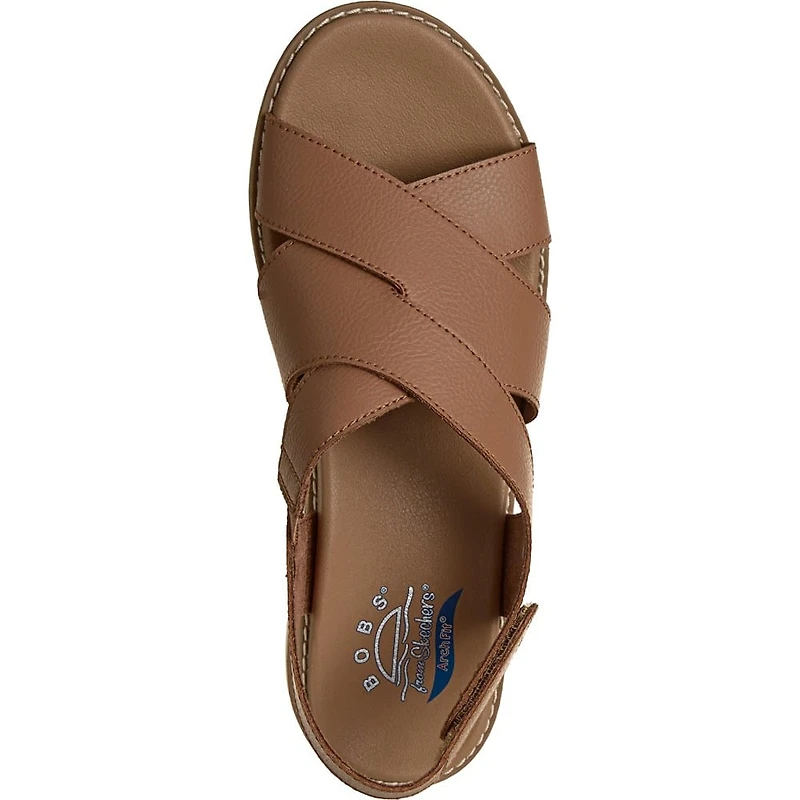 Women's Arch Fit Oasis Cross Strap Sandal