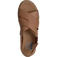 Women's Arch Fit Oasis Cross Strap Sandal