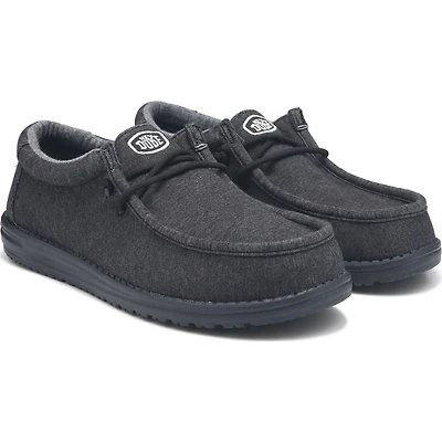 Men's Wally Stretch Jersey Casual Shoe