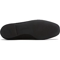 Women's Cleo Square Blissful Soul Ribbed Knit Flat