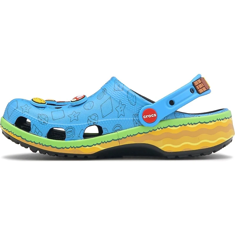 Classic Super Mario Clog