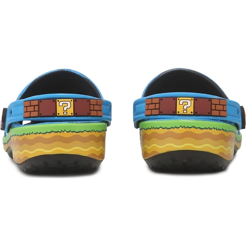 Kids' Super Mario Brothers Classic Clog Little/Big Kid