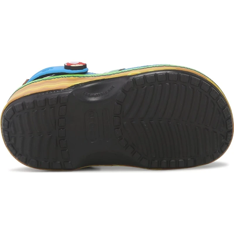 Kids' Super Mario Brothers Classic Clog Little/Big Kid