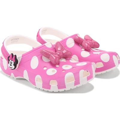 Kids' Disney Minnie Mouse Classic Clog Little/Big Kid