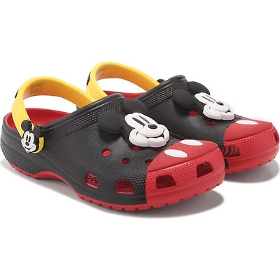 Kids' Disney Mickey Mouse Classic Clog Little/Big Kid