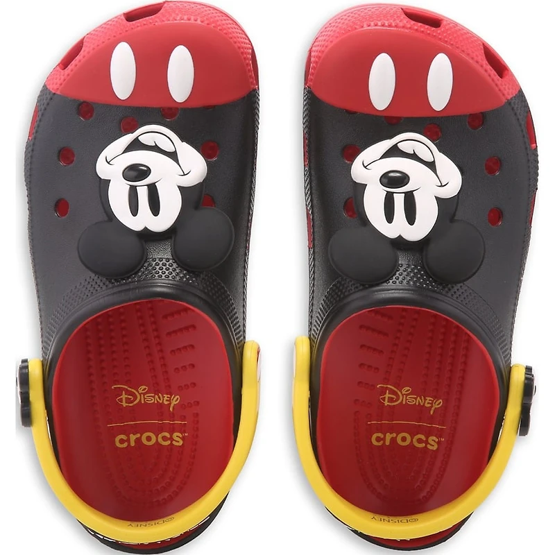 Kids' Disney Mickey Mouse Classic Clog Little/Big Kid