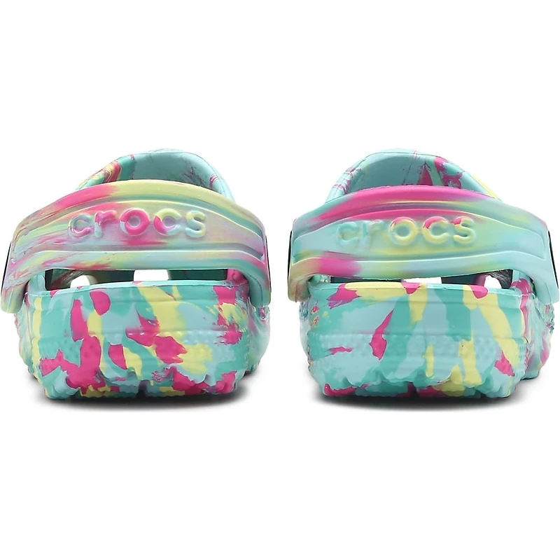 Kids' Marbled Classic Clog Toddler