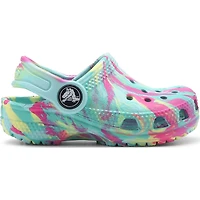 Kids' Marbled Classic Clog Toddler