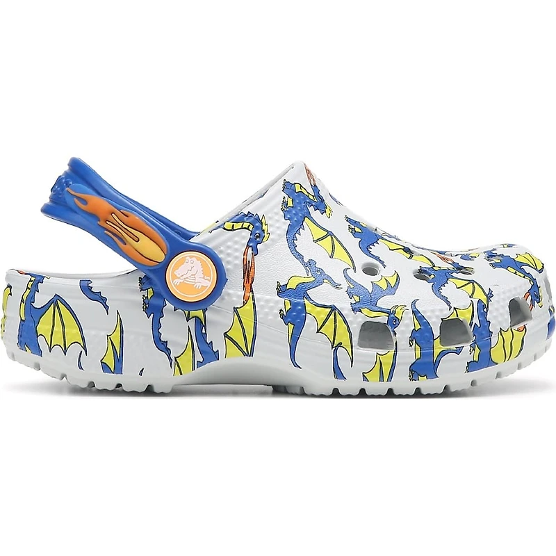 Kids' Graphic Classic Clog Toddler