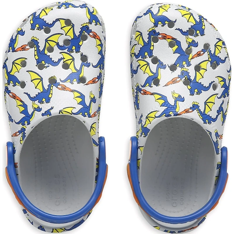 Kids' Graphic Classic Clog Toddler