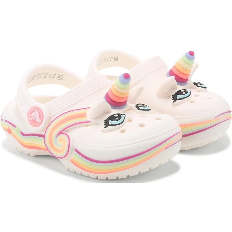 Kids' Graphic Light Up Classic Clog Toddler