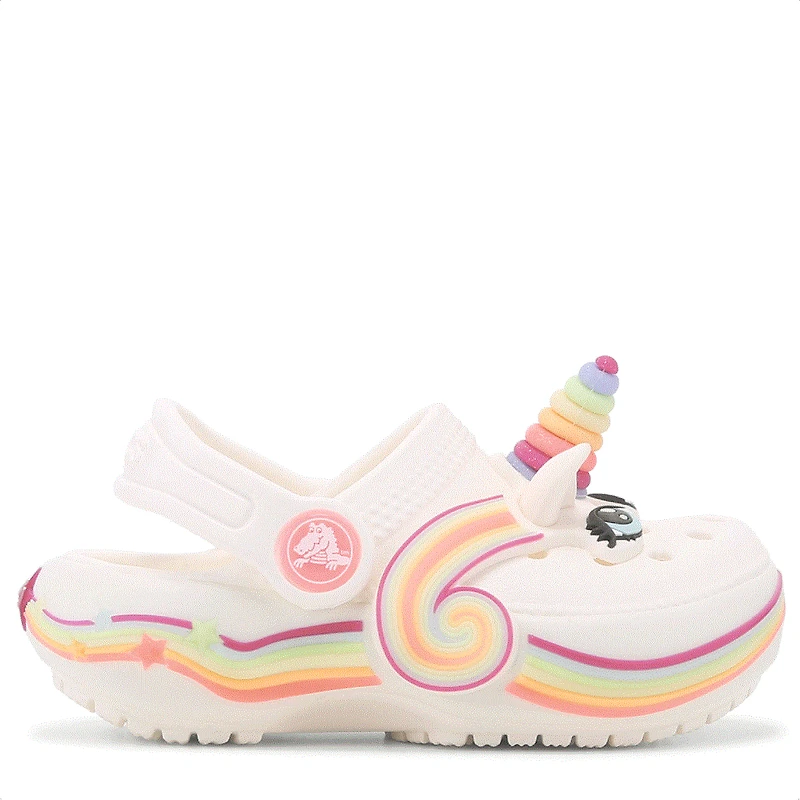 Kids' Graphic Light Up Classic Clog Toddler