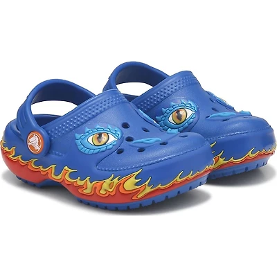 Kids' Graphic Light Up Classic Clog Toddler