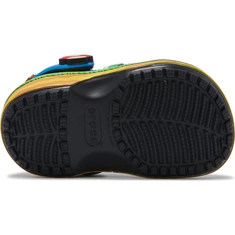 Kids' Super Mario Brothers Classic Clog Toddler