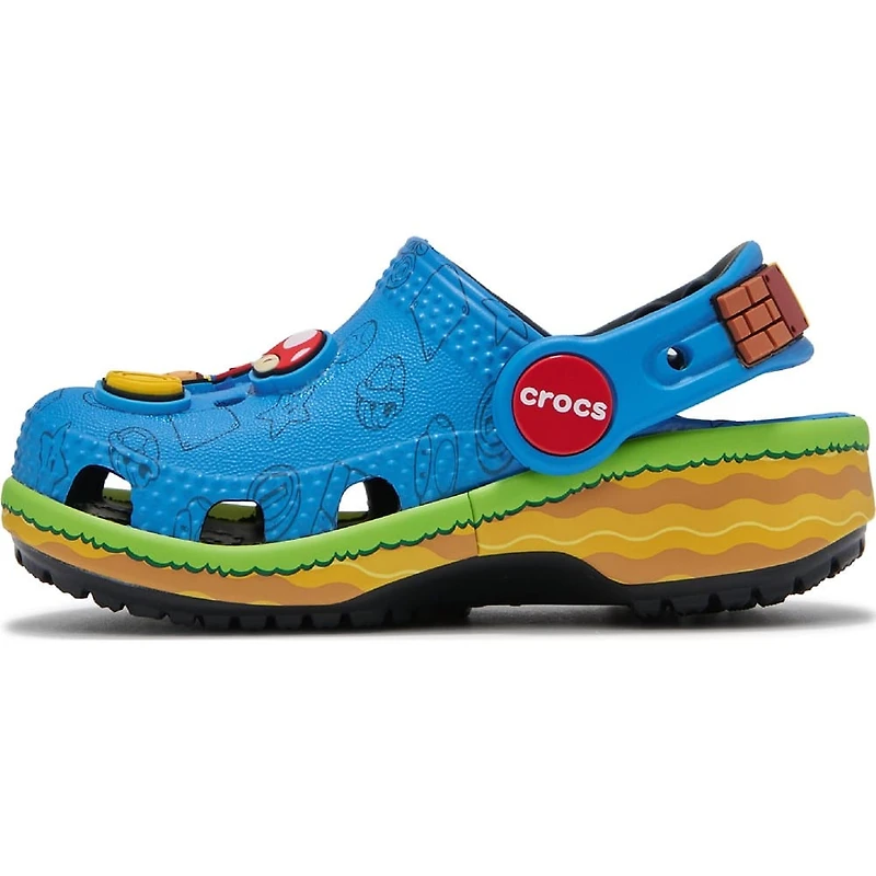 Kids' Super Mario Brothers Classic Clog Toddler