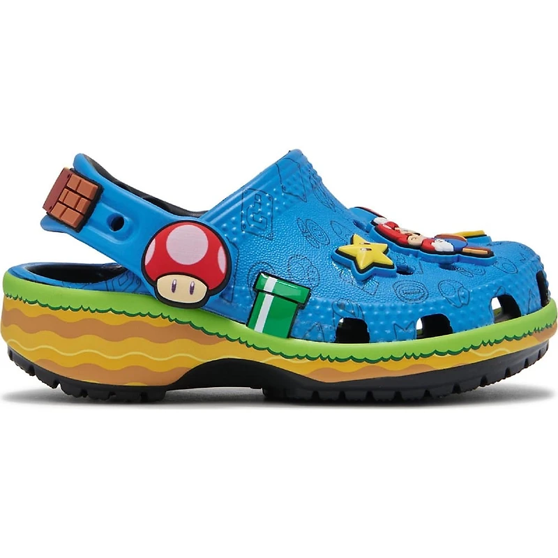 Kids' Super Mario Brothers Classic Clog Toddler