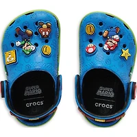 Kids' Super Mario Brothers Classic Clog Toddler