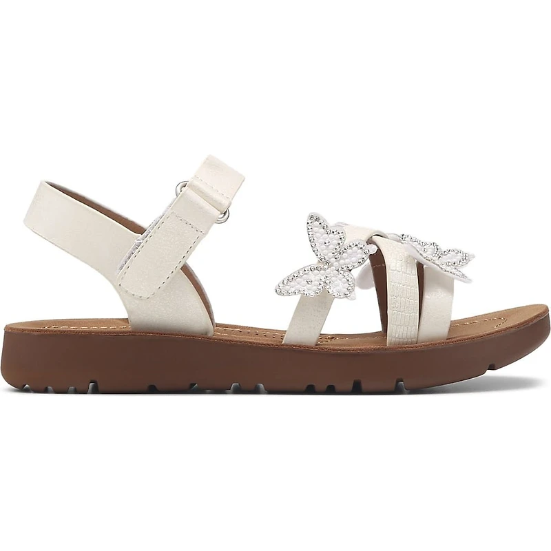 Kids' Bri Butterfly Embellished Sandal Little/Big Kid