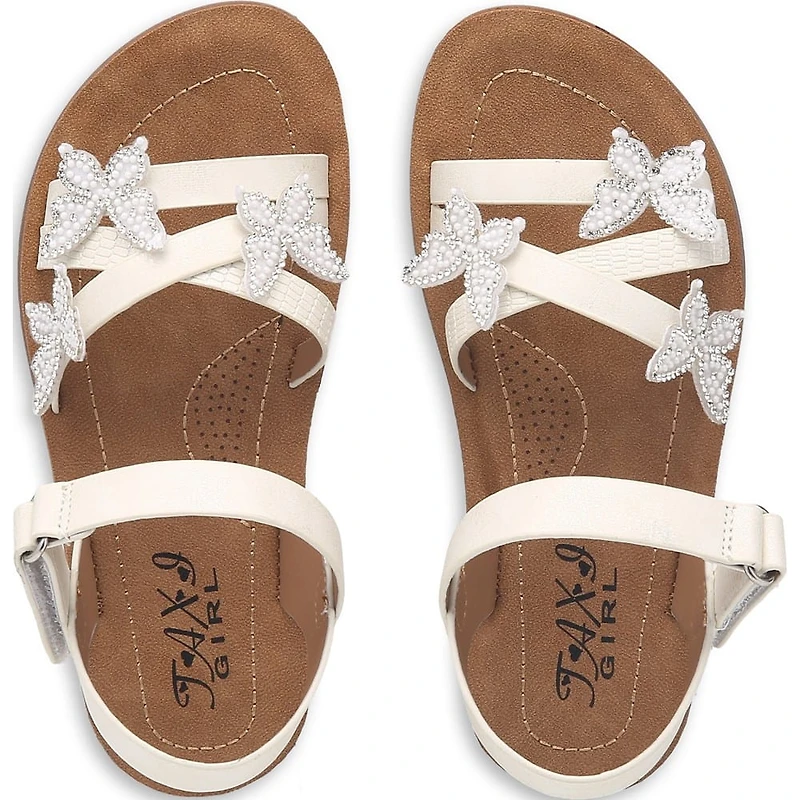 Kids' Bri Butterfly Embellished Sandal Little/Big Kid
